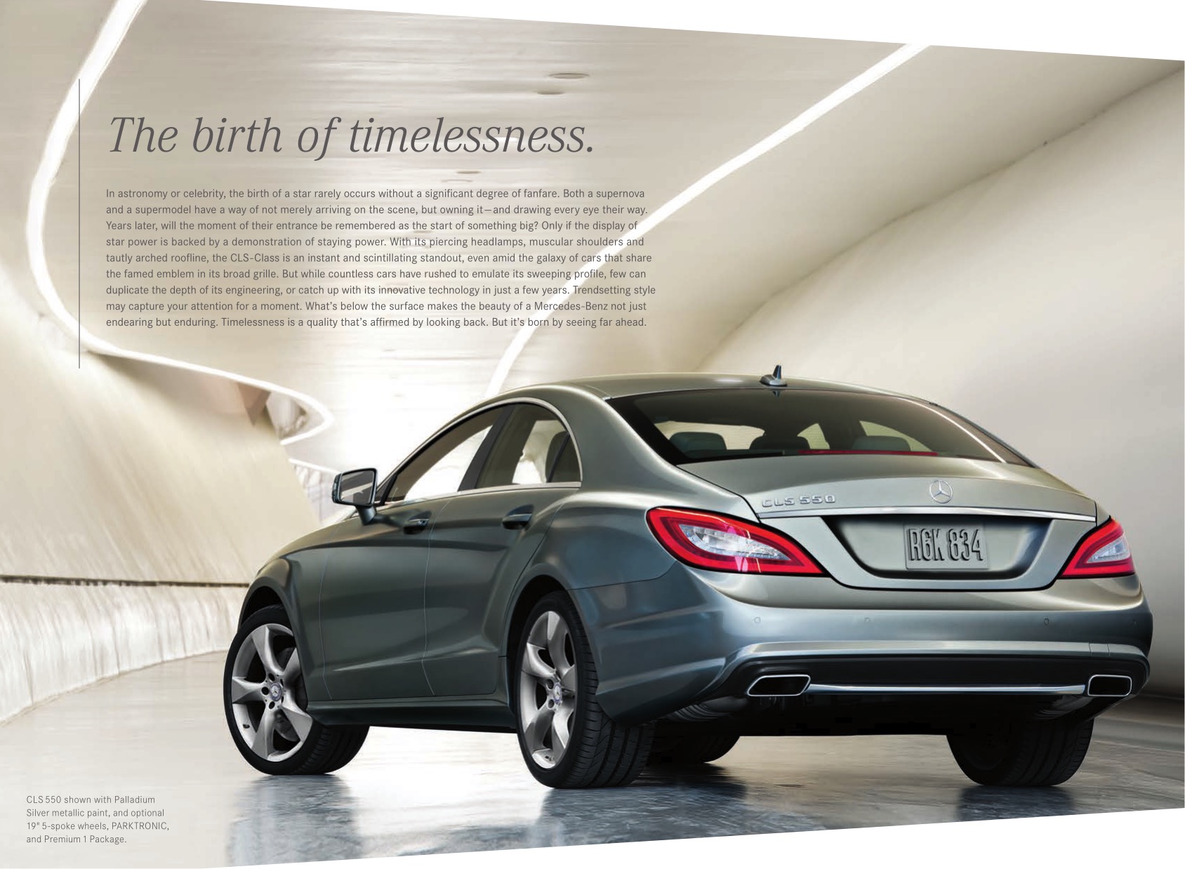 2014 Mercedes-Benz CLS-Class Brochure Page 3